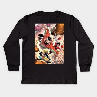 invincible comic poster Kids Long Sleeve T-Shirt